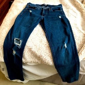 Express skinny jeans 4R